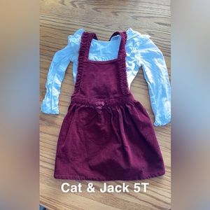 Girls dress set